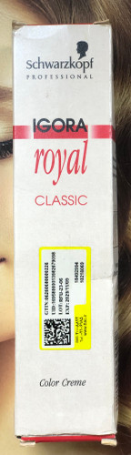 رنگ مو igora اصلی المان سفارش روسیه فقط رنگ مشکی