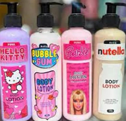 لوسیون بدن پمپی فانتزی