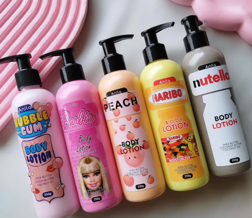 انواع لوسیون بدن