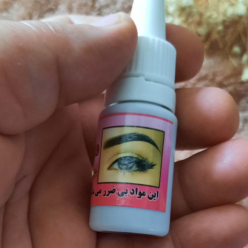 قطره تتو موقت – محلول تتو موقت