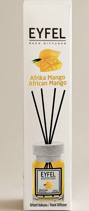 خوشبو کننده هوا ایفل مدل Mango حجم ۱۲۰ میلی لیتر با رایحه انبه ترک