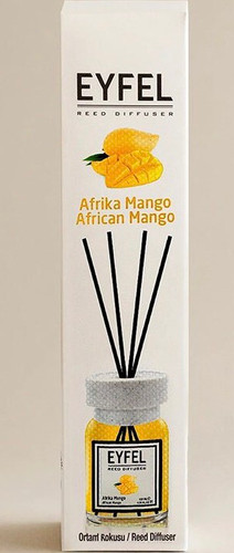 خوشبو کننده هوا ایفل مدل Mango حجم ۱۲۰ میلی لیتر با رایحه انبه ترک