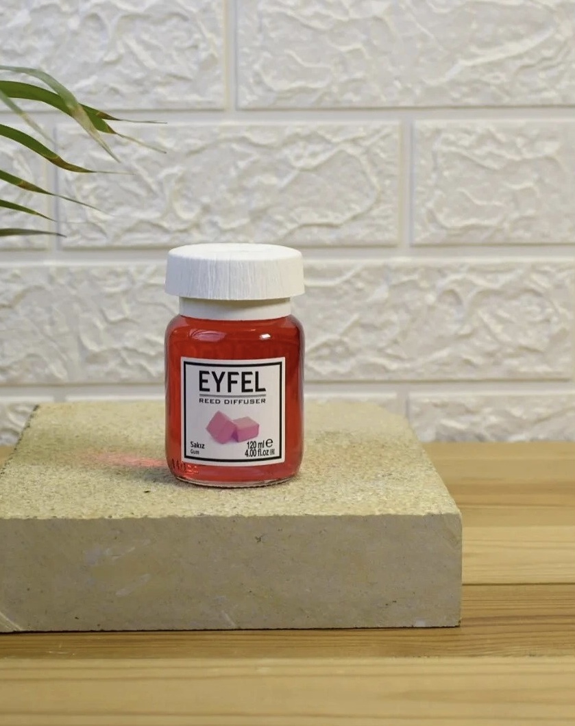 خوشبو کننده هوا ایفل مدل آدامس حجم ۱۲۰ میلی لیتر