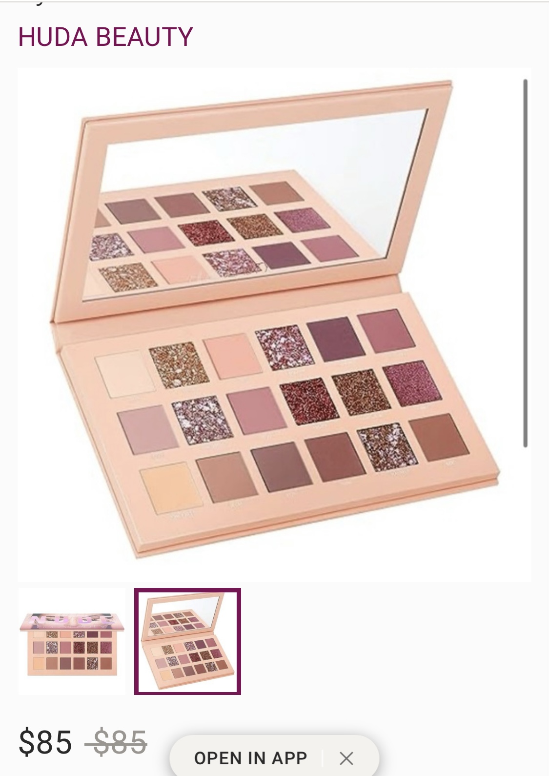 پلت سایه اصلی  ضمانتی شرکت هدی بیوتی