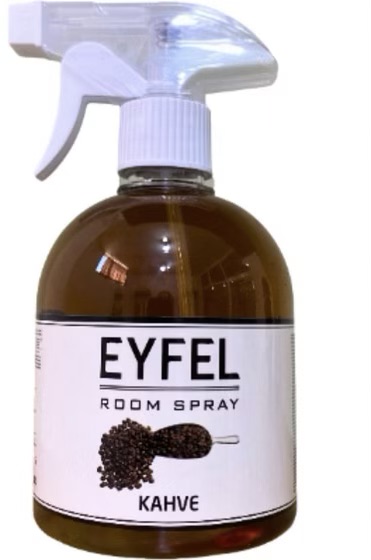 اسپری خوشبوکننده  دوعددی هوا ایفل۵۰۰میل رایحه قهوه اصلی