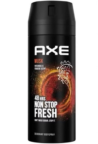 اسپری ضد تعریق مردانه اکس مدل Musk حجم ۱۵۰ میلی لیتر ۴۸ ساعته