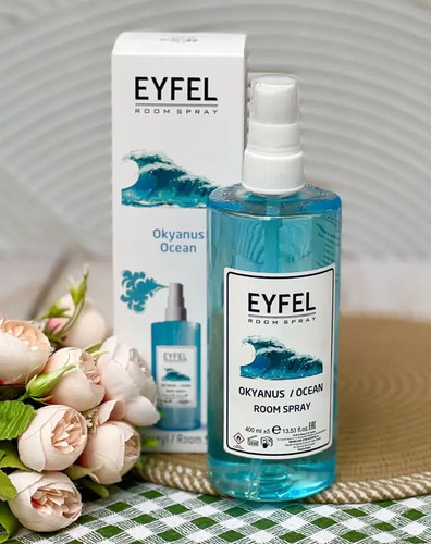 اسپری اقیانوس ایفل ۴۰۰ میل ترک کاملا اورجینال.فیک نمیباشد